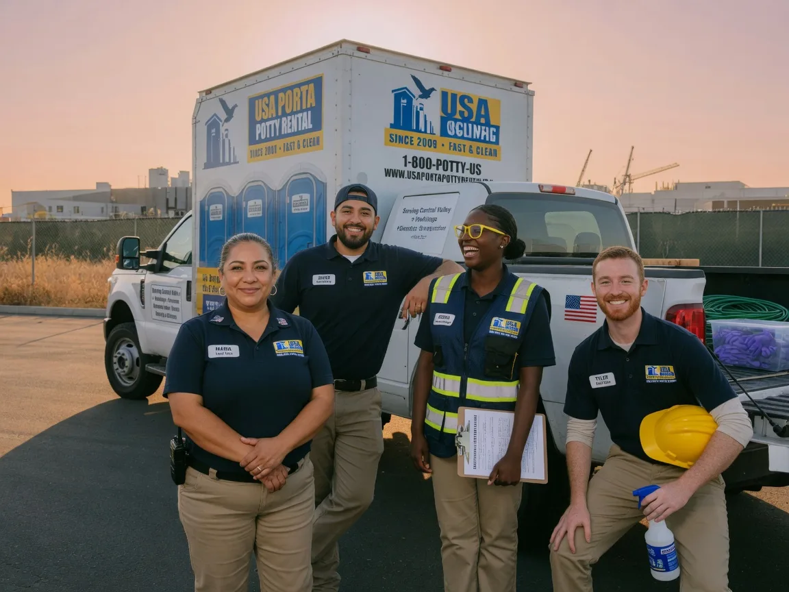 Portable Toilet Rental company in Woodstown, NJ
