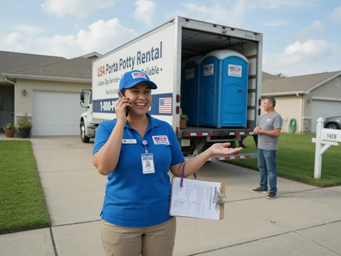 Portable Toilet Rental Woodstown, NJ FAQs