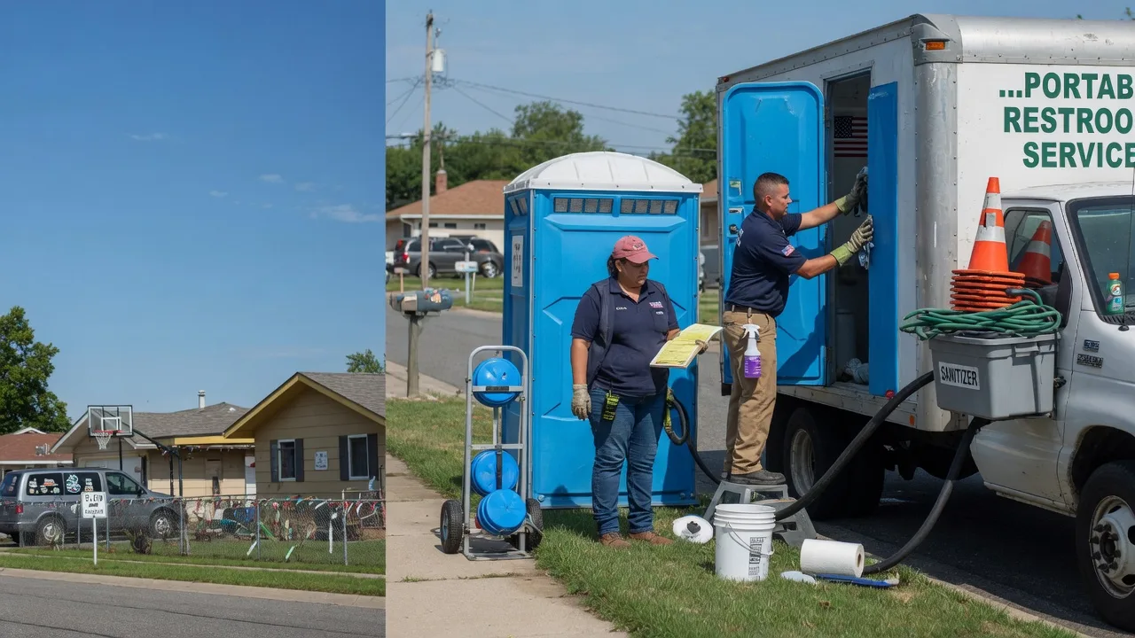 Portable Toilet Rental in Woodstown, NJ near me